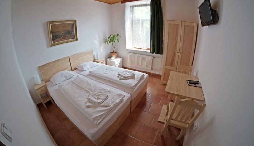 Hotel Kréta Kutná Hora - Dvoulůžkový pokoj